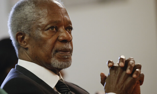 Kofi Annan er død